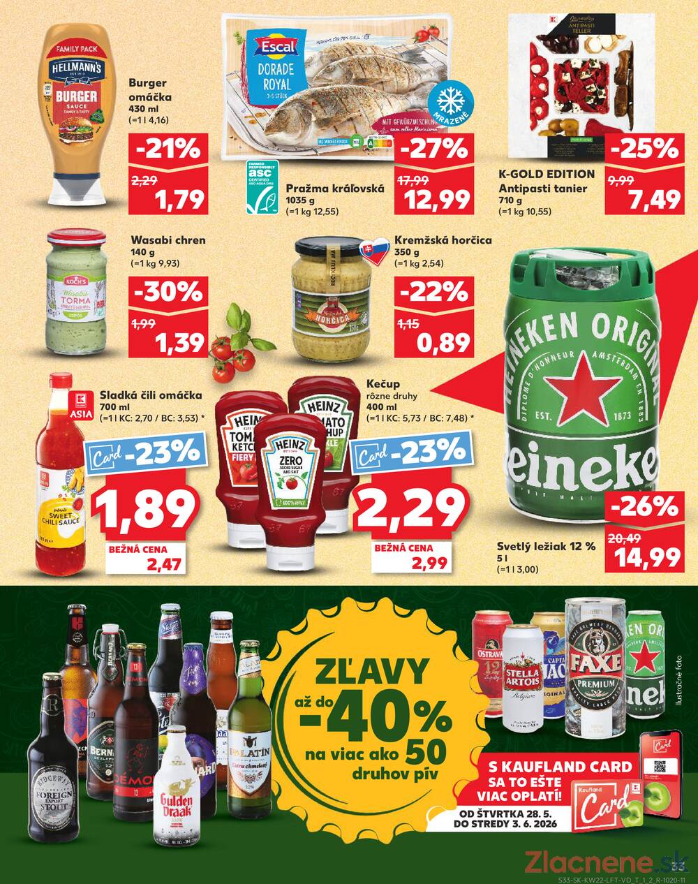 Kaufland 28.5. - 3.6. - Kaufland Liptovský Mikuláš