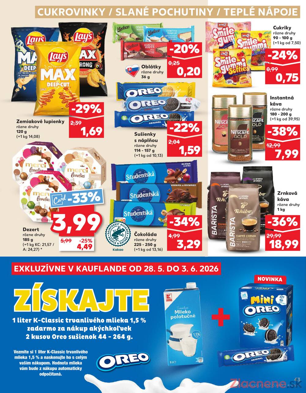 Kaufland 28.5. - 3.6. - Kaufland Liptovský Mikuláš