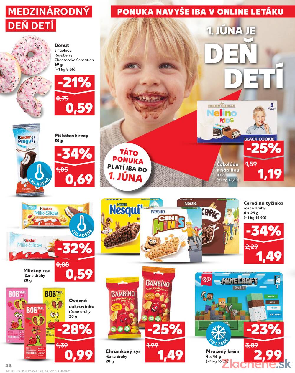 Kaufland 28.5. - 3.6. - Kaufland Liptovský Mikuláš