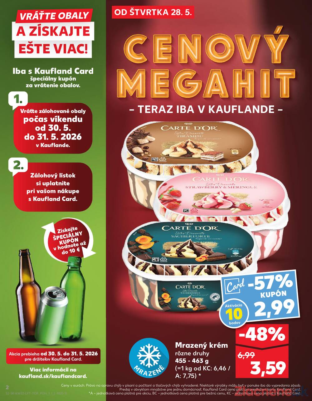 Leták Kaufland - Kaufland 28.5. - 3.6. - Kaufland Považská Bystrica - Lánska - strana 2