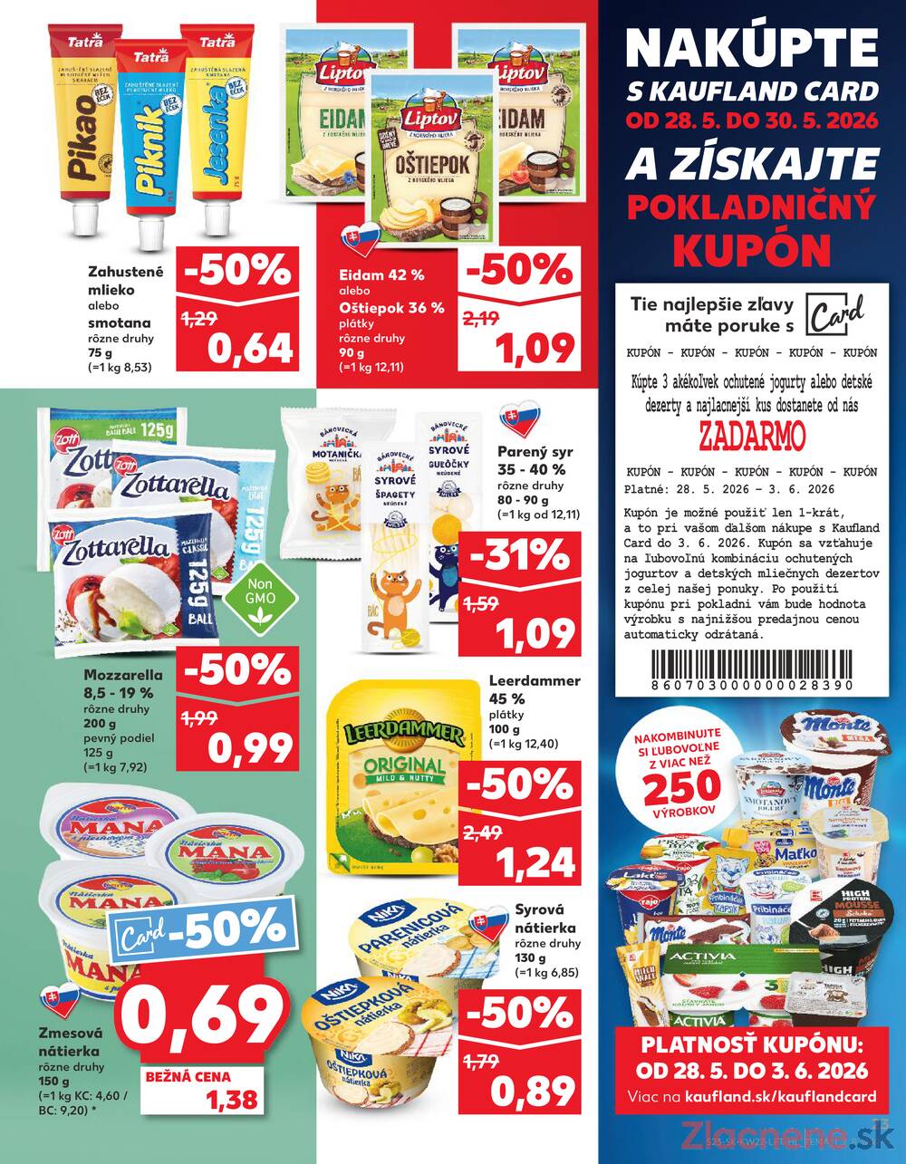 Leták Kaufland - Kaufland 28.5. - 3.6. - Kaufland Považská Bystrica - Lánska - strana 23