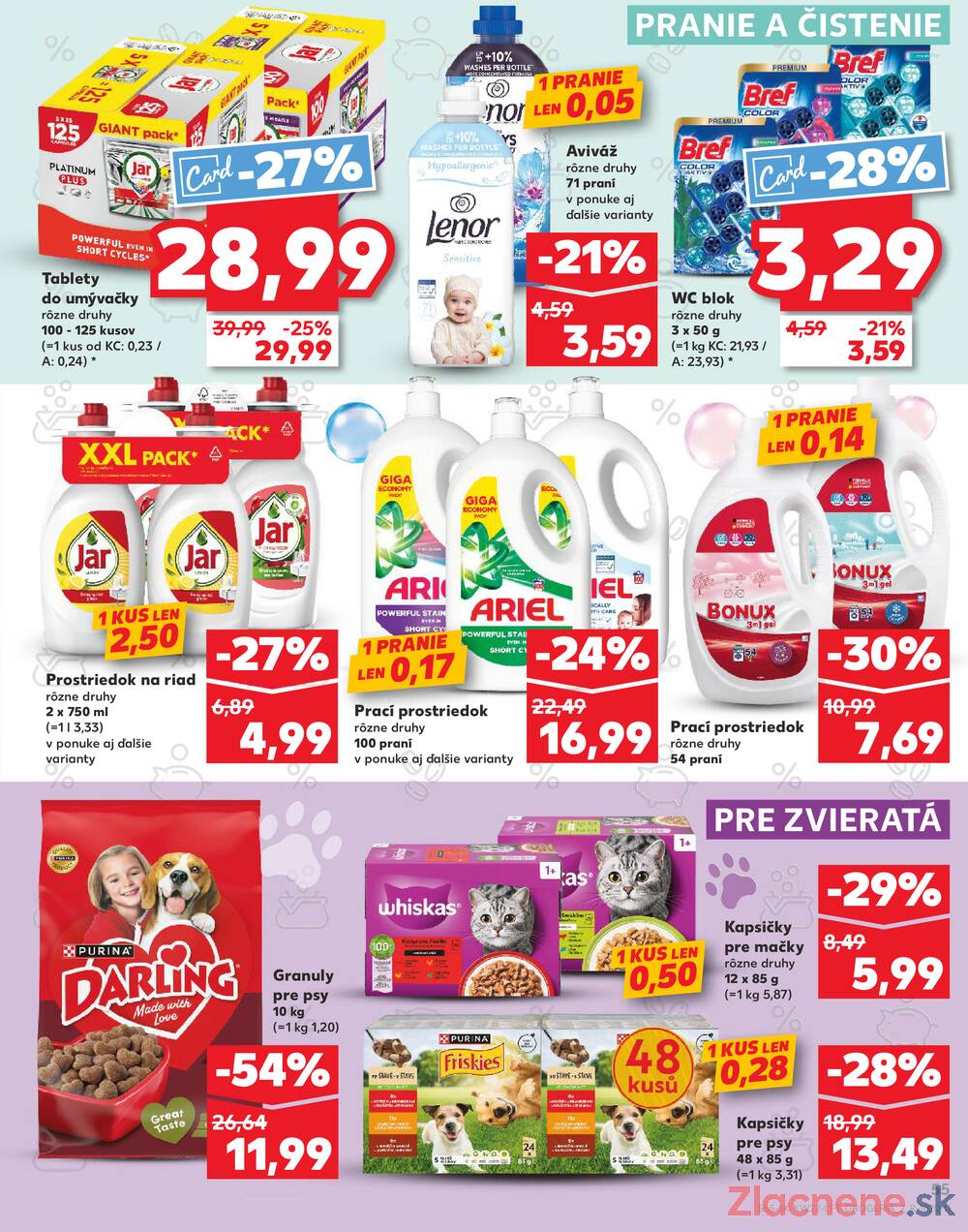 Kaufland 28.5. - 3.6. - Kaufland Poprad - Moyzesova