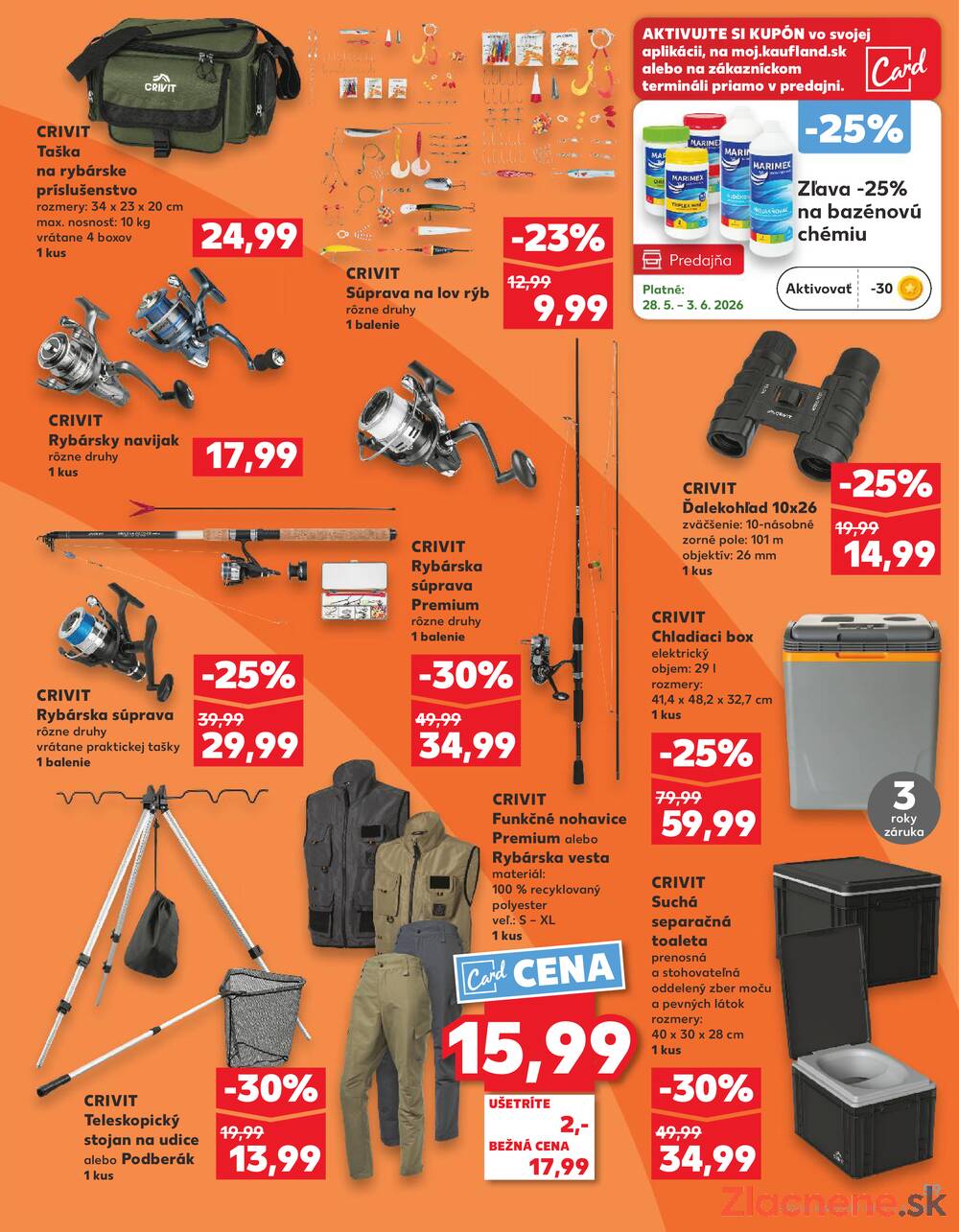 Kaufland 28.5. - 3.6. - Kaufland Poprad - Moyzesova