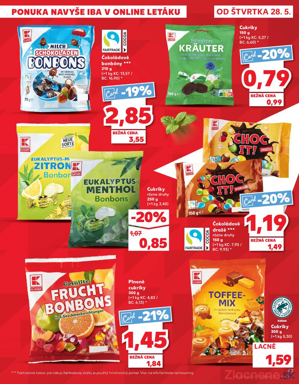 Kaufland 28.5. - 3.6. - Kaufland Považská Bystrica - Centrum
