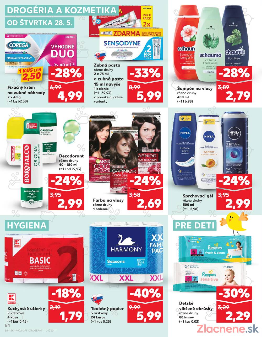 Kaufland 28.5. - 3.6. - Kaufland Považská Bystrica - Centrum