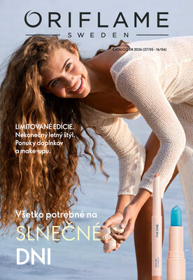 leták Oriflame