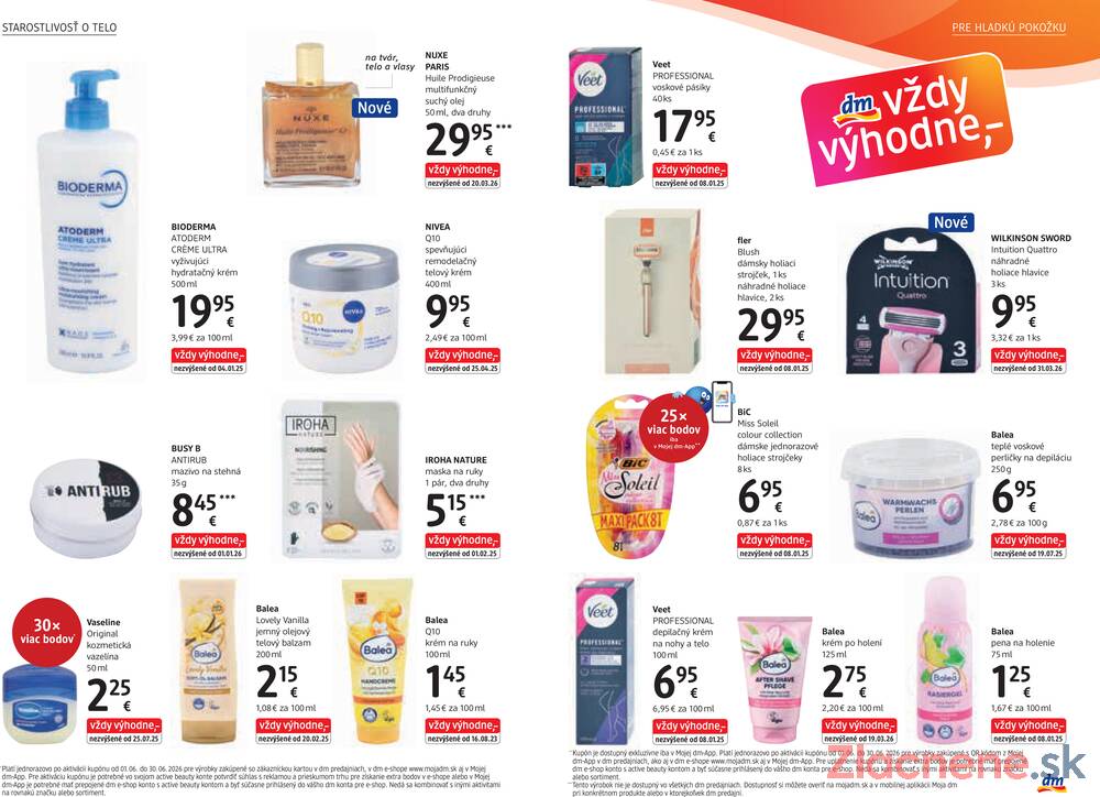 DM drogerie journal od 1.6. do 30.6.2026