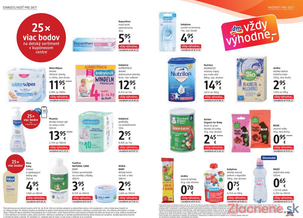 DM drogerie journal od 1.6. do 30.6.2026