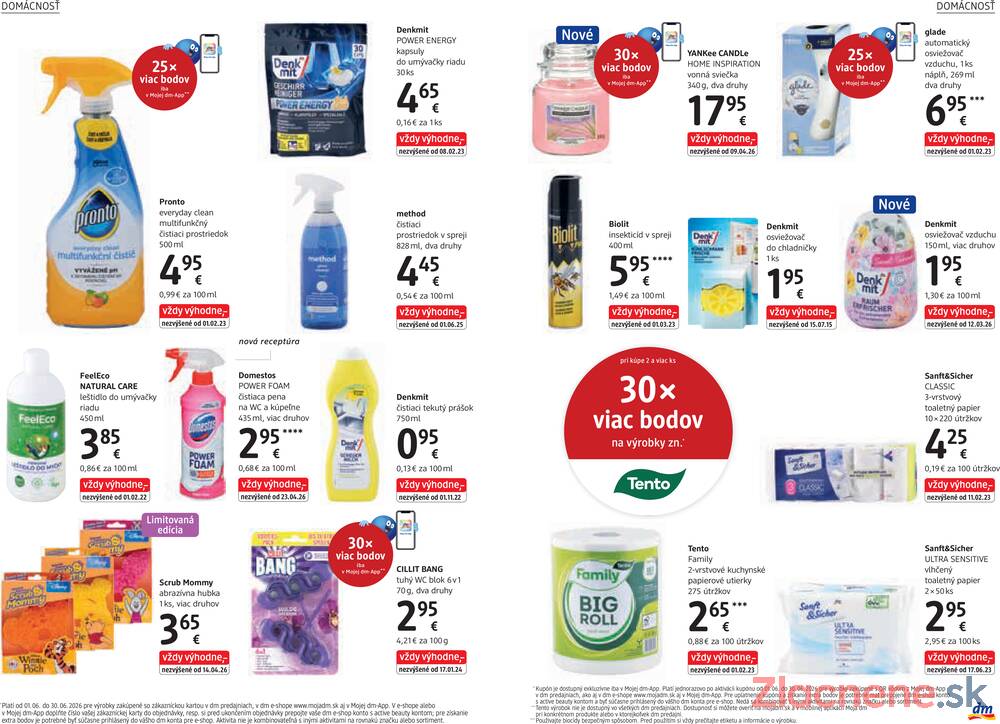 DM drogerie journal od 1.6. do 30.6.2026