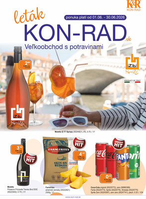 leták KON - RAD