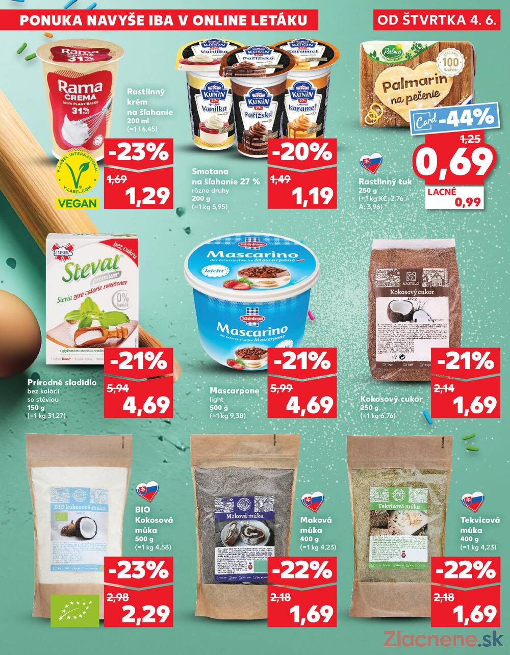 Kaufland 4.6. - 10.6. - Kaufland Detva