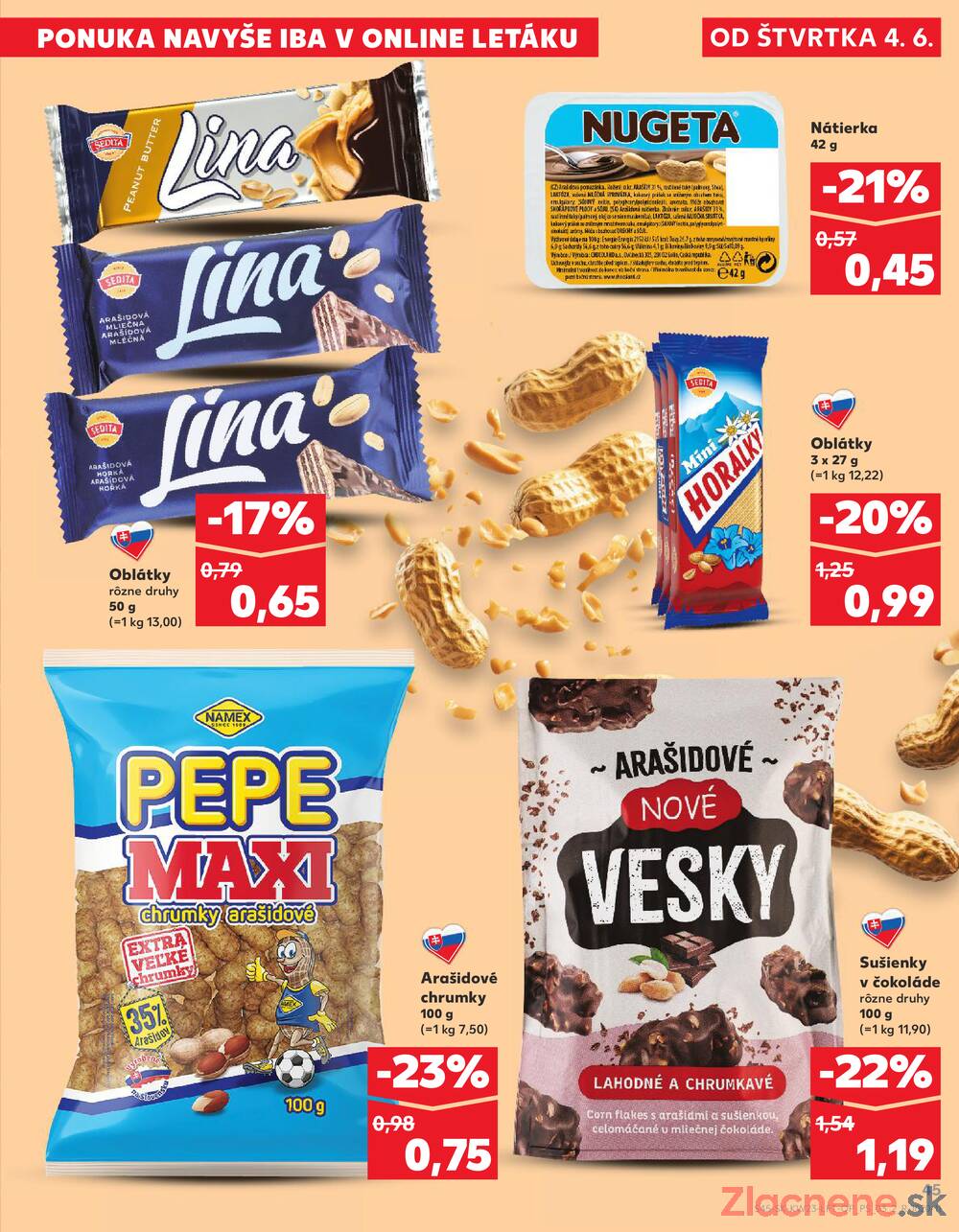 Kaufland 4.6. - 10.6. - Kaufland Detva