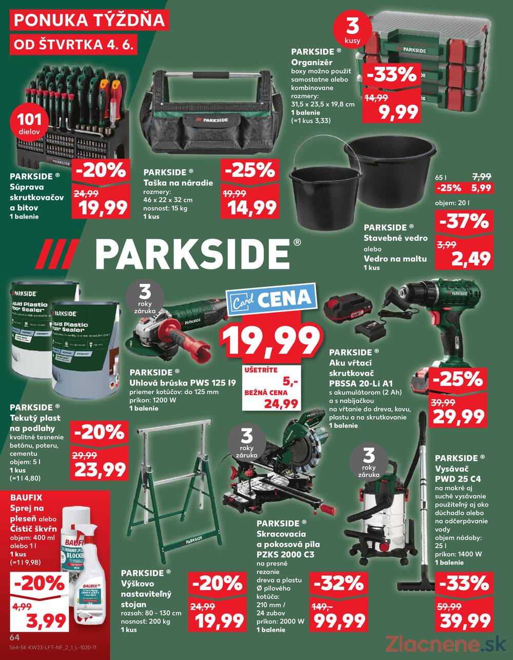 Kaufland 4.6. - 10.6. - Kaufland Detva