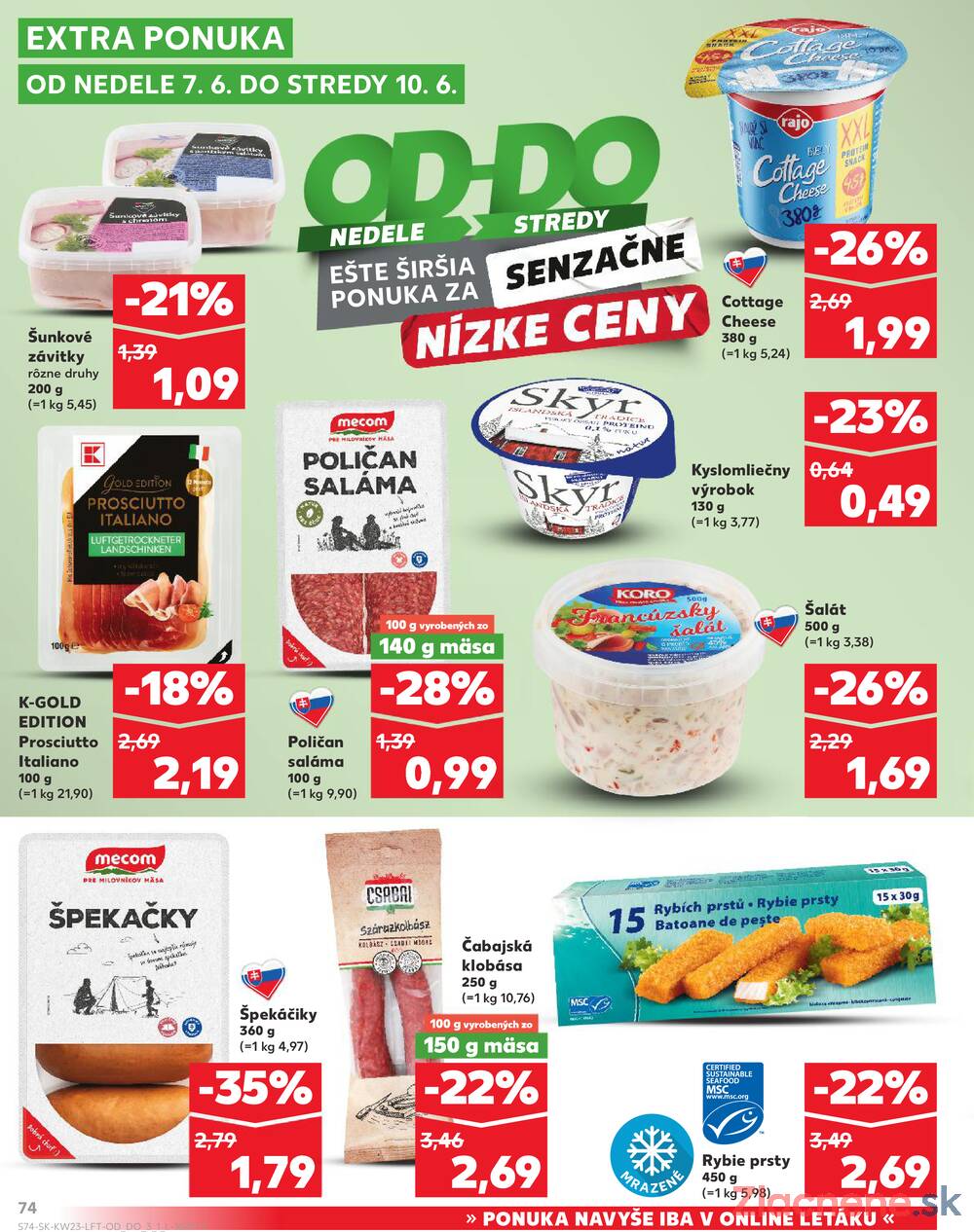 Kaufland 4.6. - 10.6. - Kaufland Detva