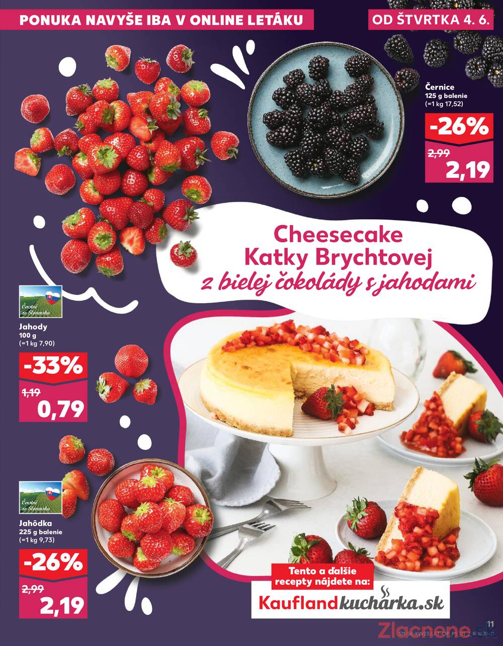 Kaufland 4.6. - 10.6. - Kaufland Bytča