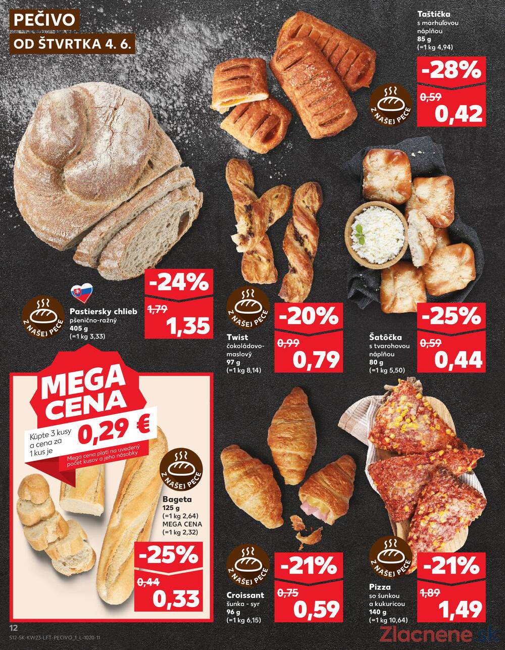 Kaufland 4.6. - 10.6. - Kaufland Bytča