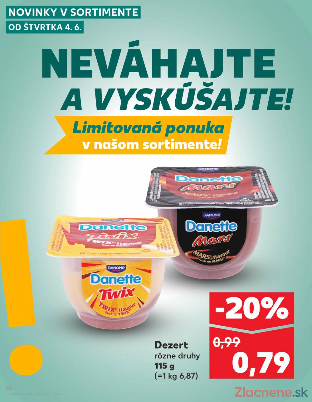 Kaufland 4.6. - 10.6. - Kaufland Bytča