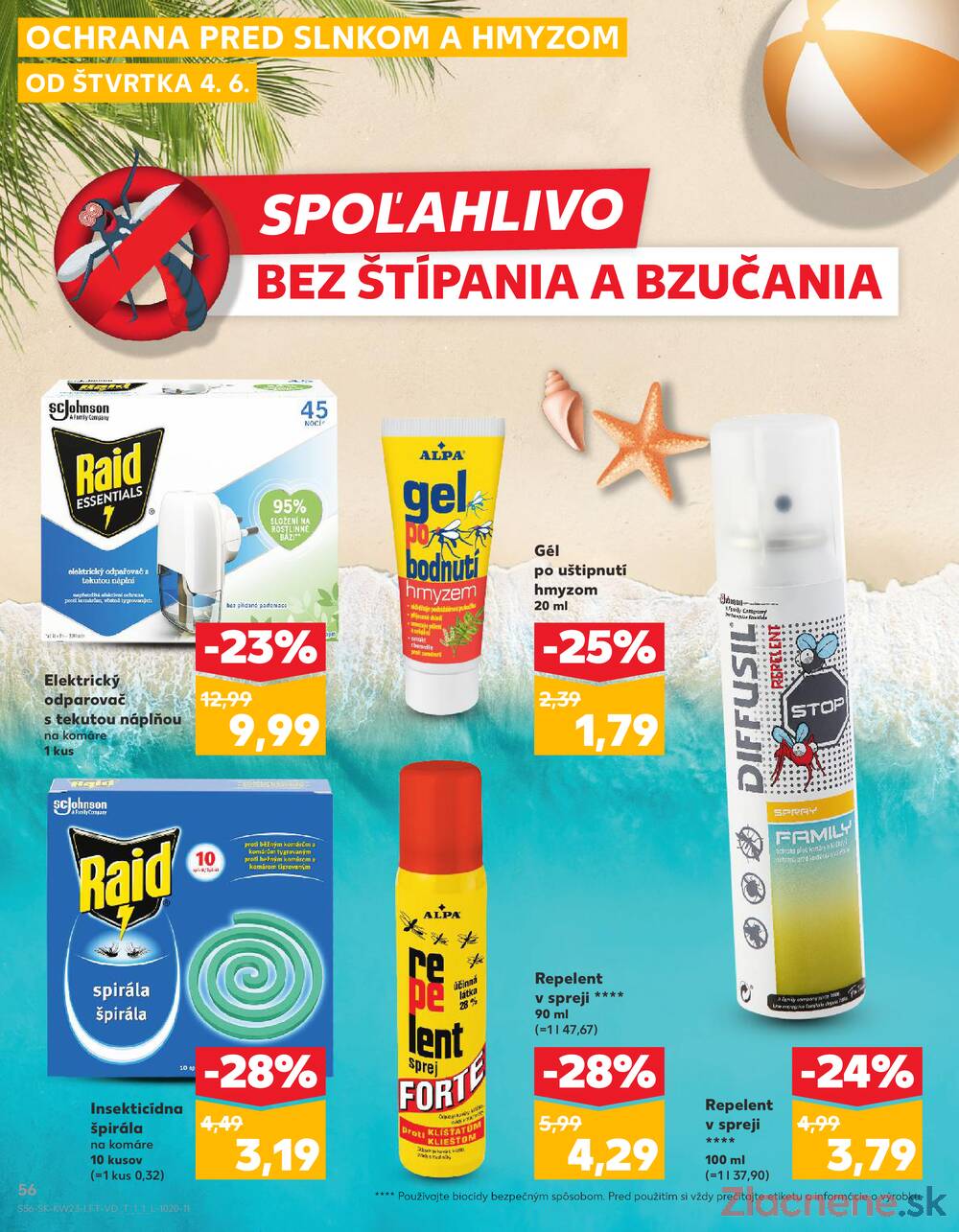 Kaufland 4.6. - 10.6. - Kaufland Bytča