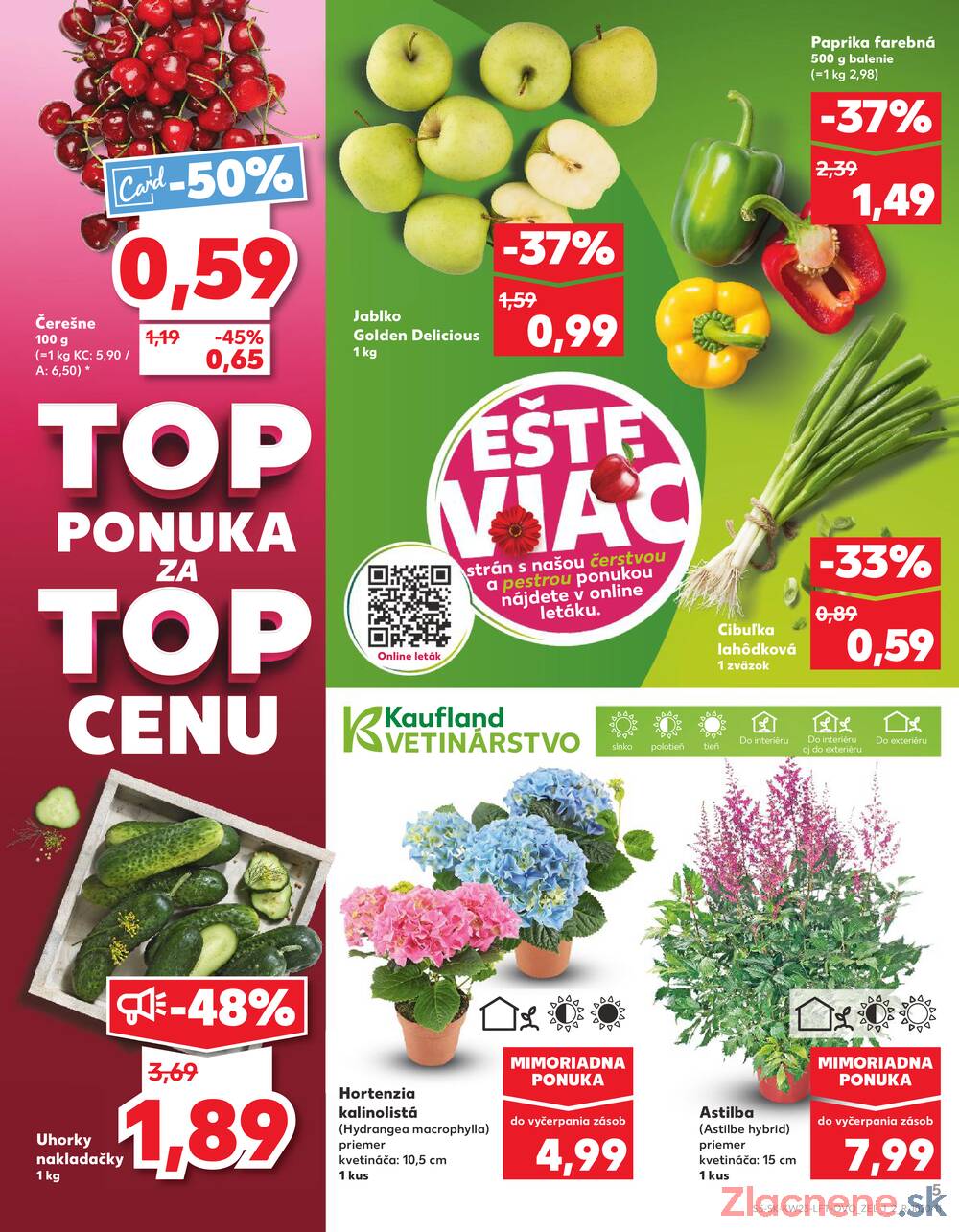 Kaufland 4.6. - 10.6. - Kaufland Dubnica nad Váhom