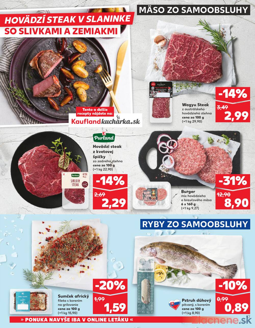 Kaufland 4.6. - 10.6. - Kaufland Dubnica nad Váhom
