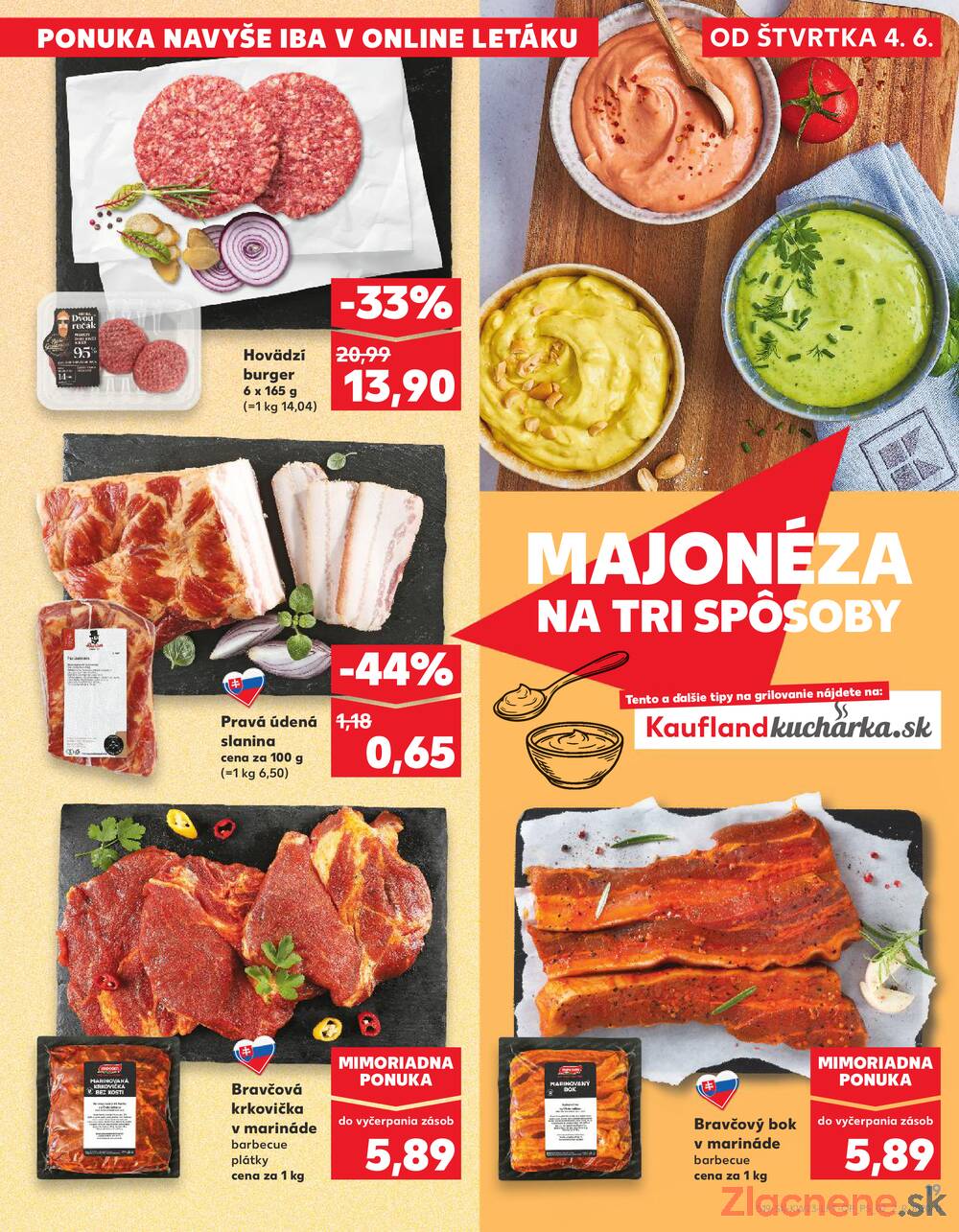 Kaufland 4.6. - 10.6. - Kaufland Dubnica nad Váhom