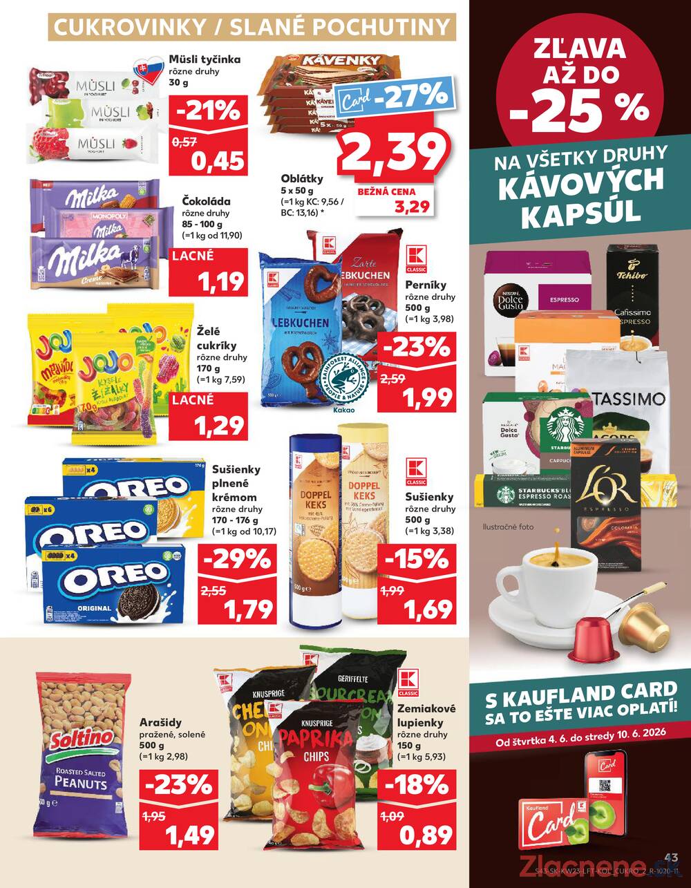 Kaufland 4.6. - 10.6. - Kaufland Dubnica nad Váhom