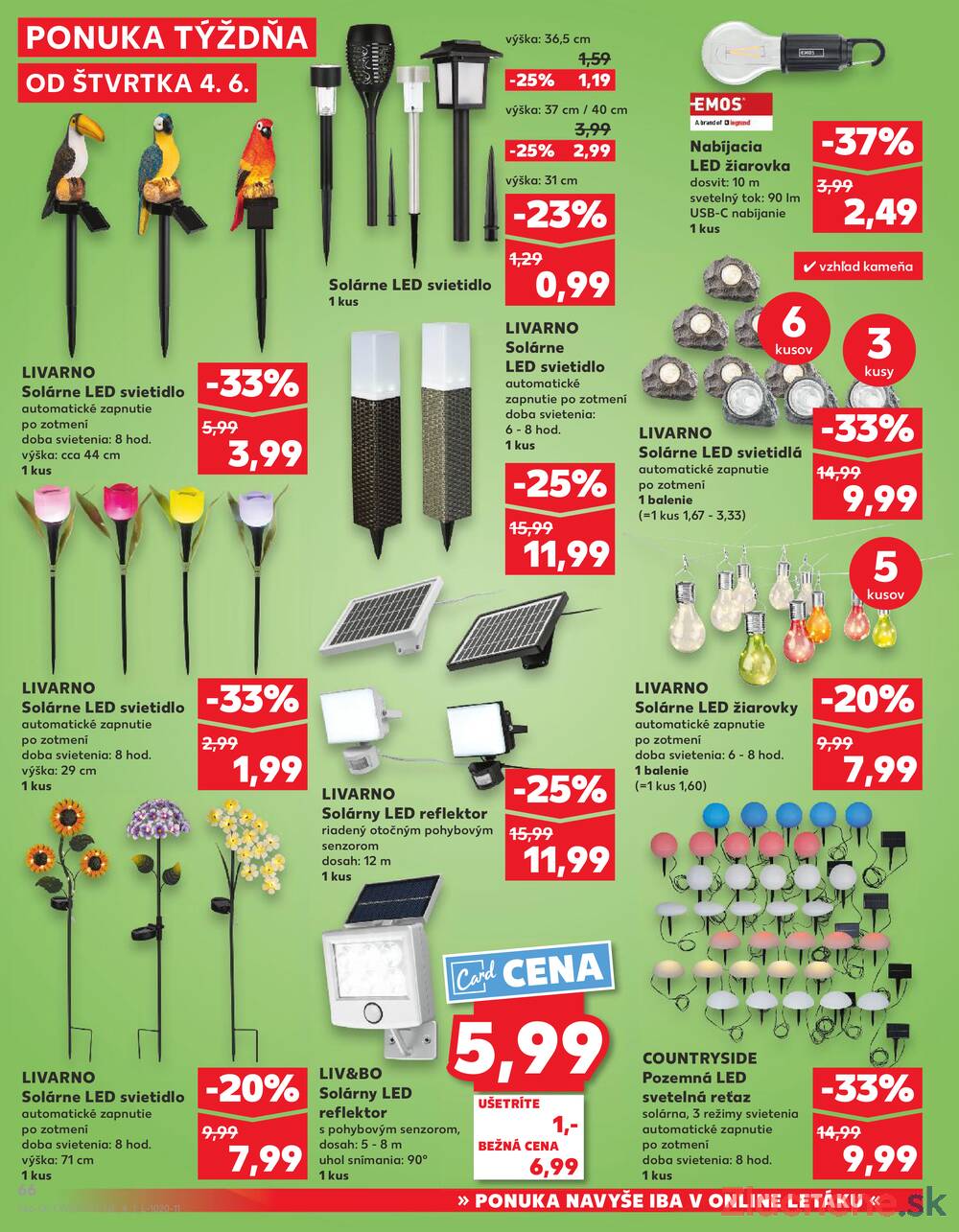 Kaufland 4.6. - 10.6. - Kaufland Dubnica nad Váhom