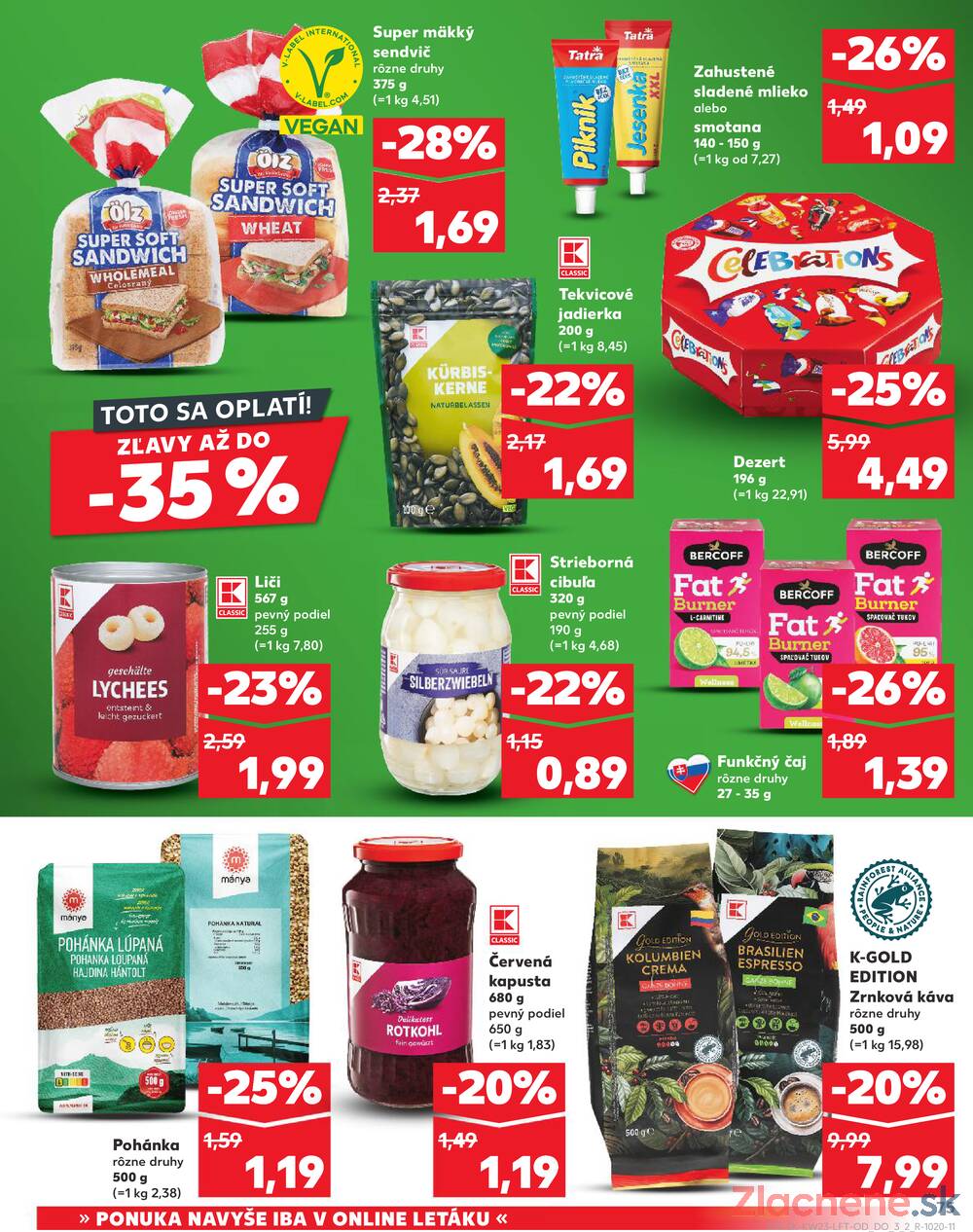 Leták Kaufland - Kaufland 4.6. - 10.6. - Kaufland Humenné - strana 75 Leták Kaufland - Kaufland 4.6. - 10.6. - Kaufland Humenné - strana 75
