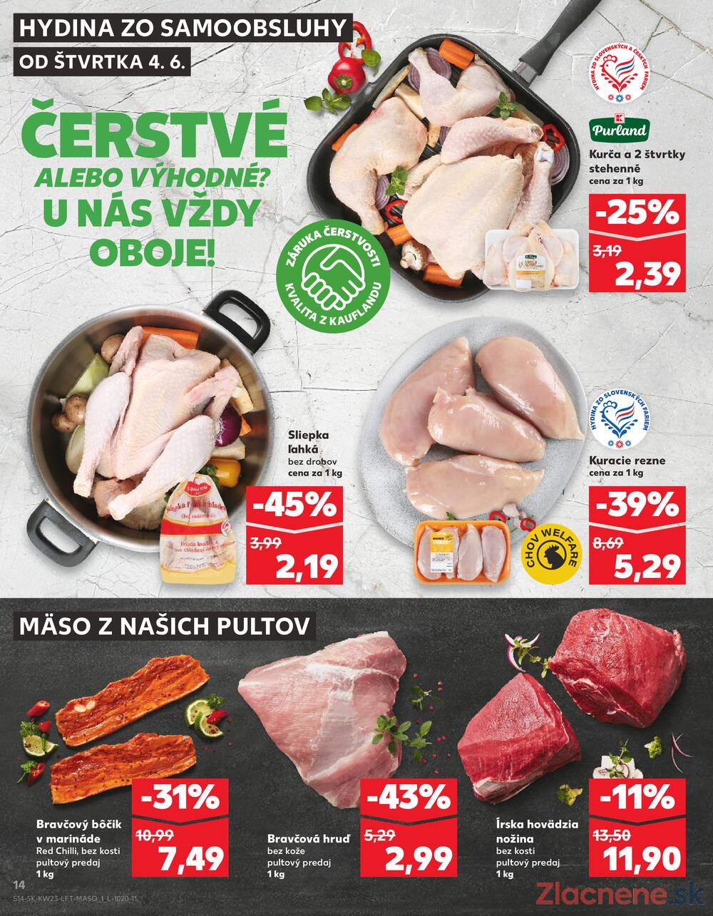 Kaufland 4.6. - 10.6. - Kaufland Bardejov