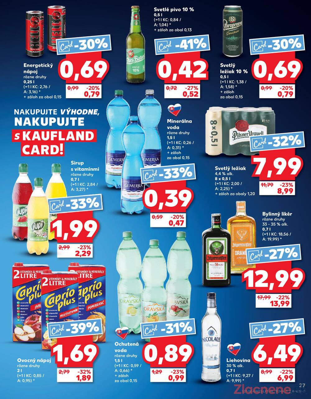 Kaufland 4.6. - 10.6. - Kaufland Bardejov