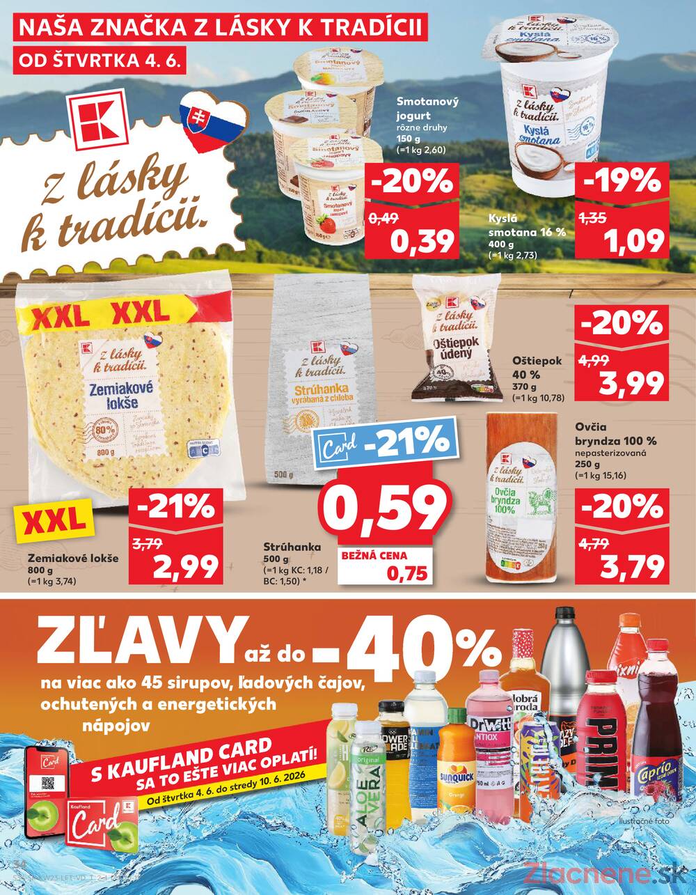 Kaufland 4.6. - 10.6. - Kaufland Bardejov