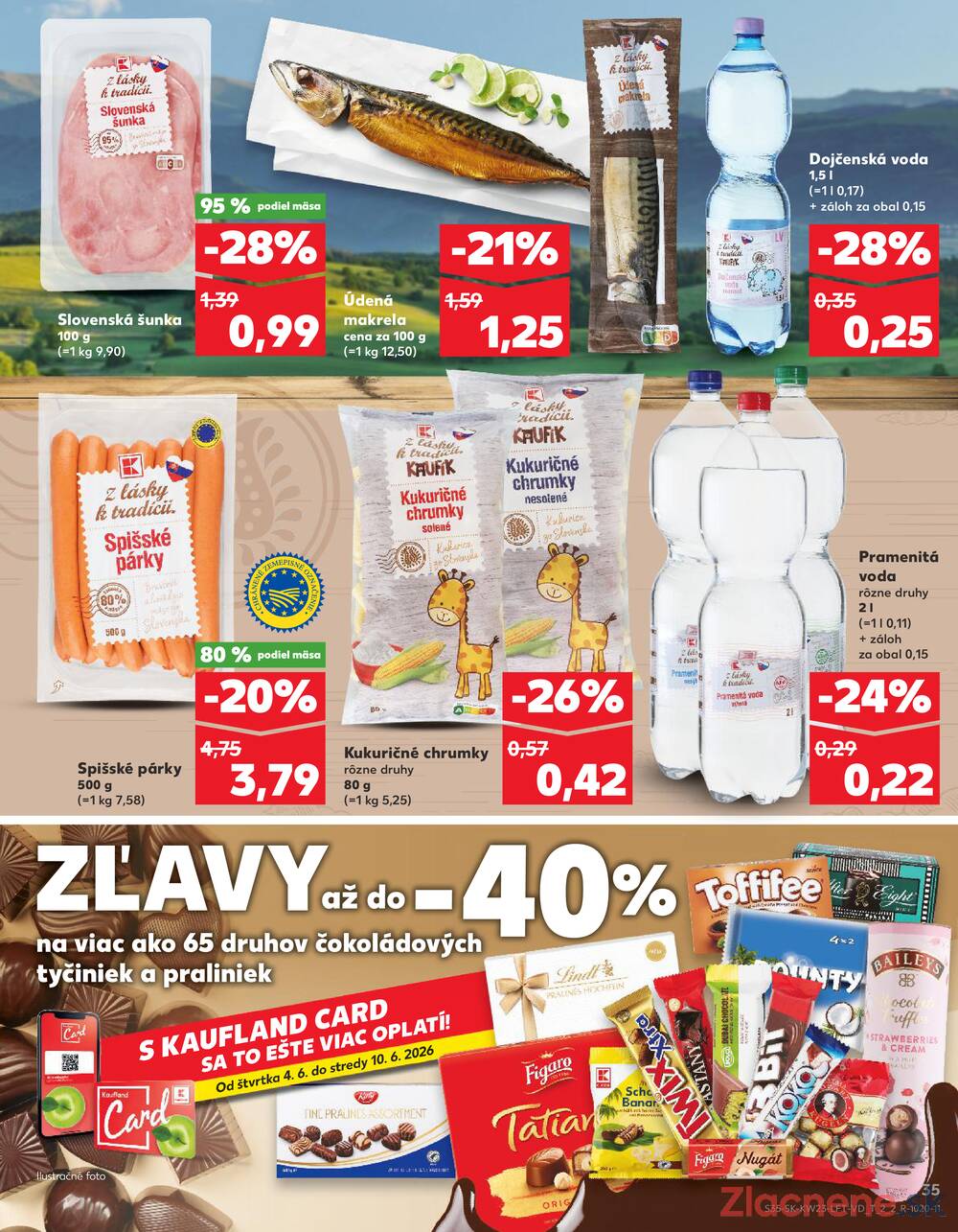 Kaufland 4.6. - 10.6. - Kaufland Bardejov