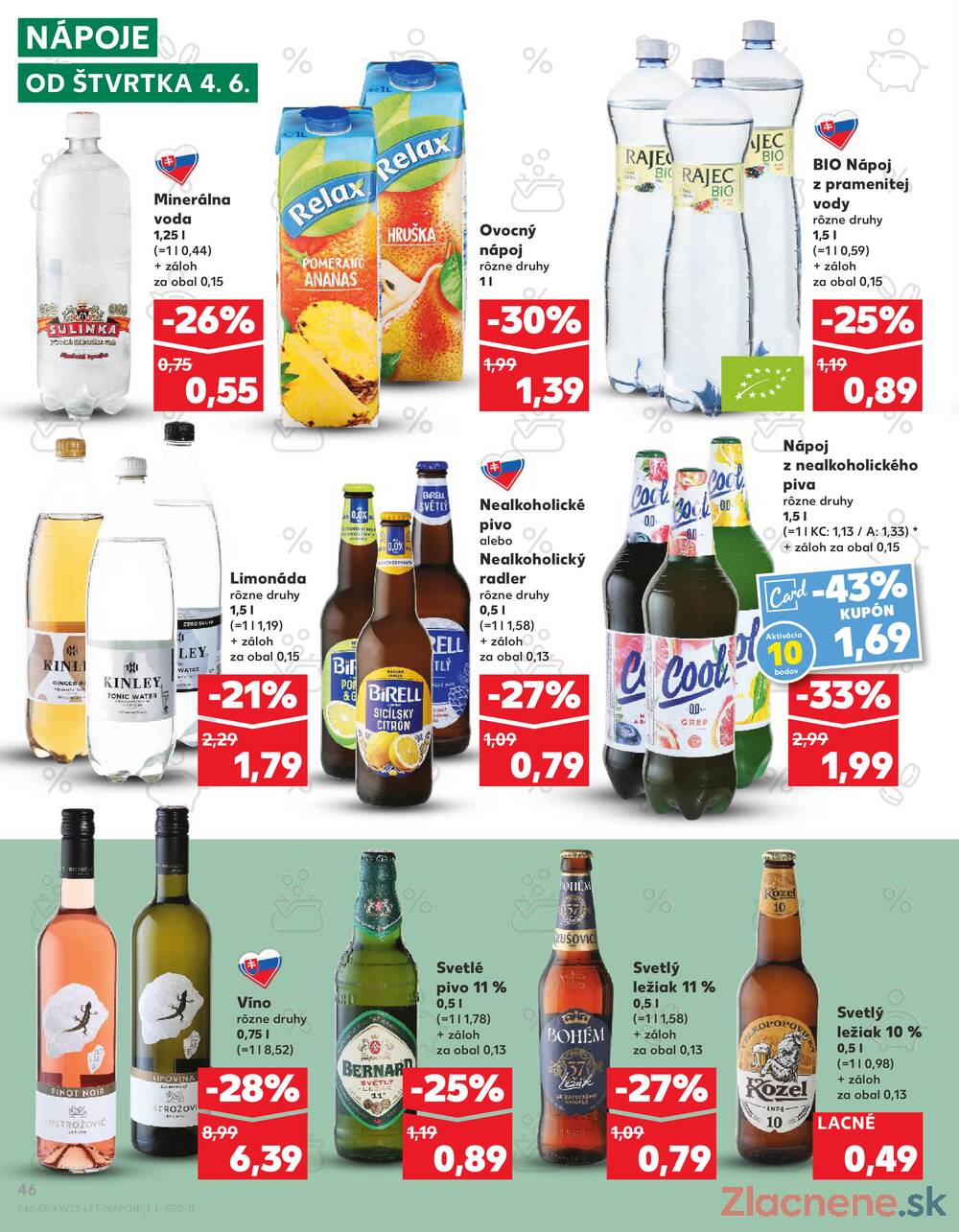 Kaufland 4.6. - 10.6. - Kaufland Bardejov