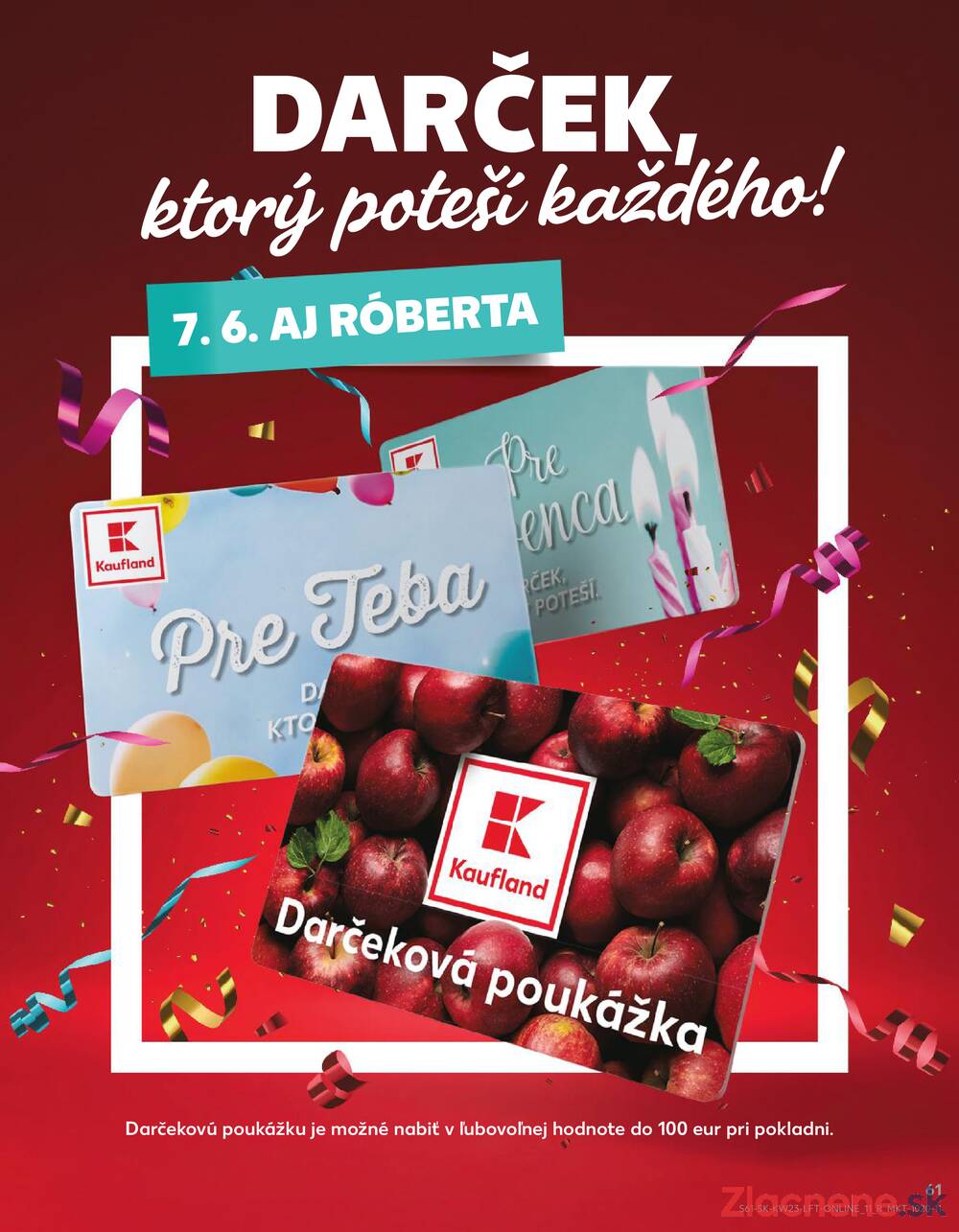Kaufland 4.6. - 10.6. - Kaufland Bardejov