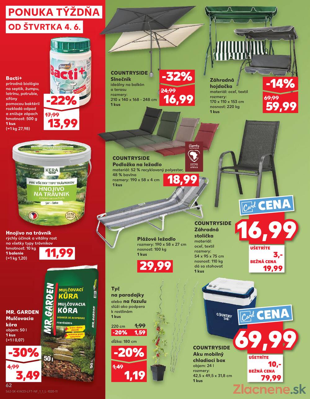 Kaufland 4.6. - 10.6. - Kaufland Bardejov