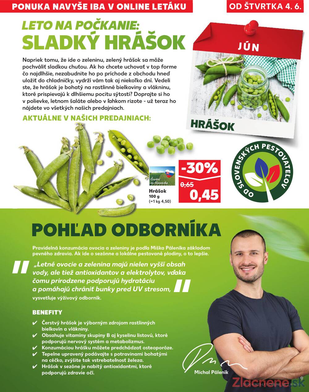Kaufland 4.6. - 10.6. - Kaufland Púchov