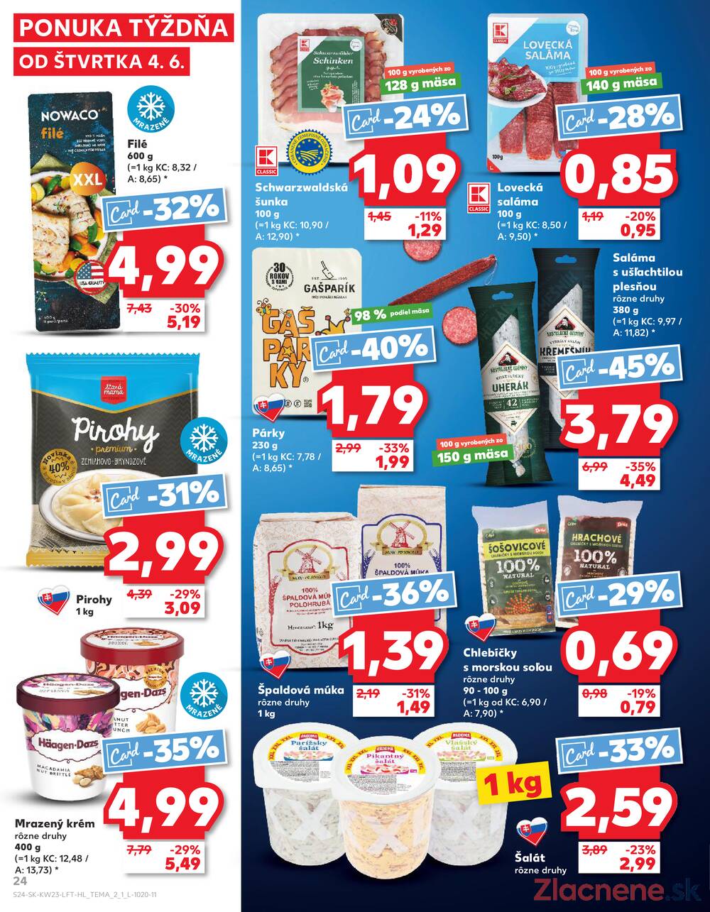 Kaufland 4.6. - 10.6. - Kaufland Púchov