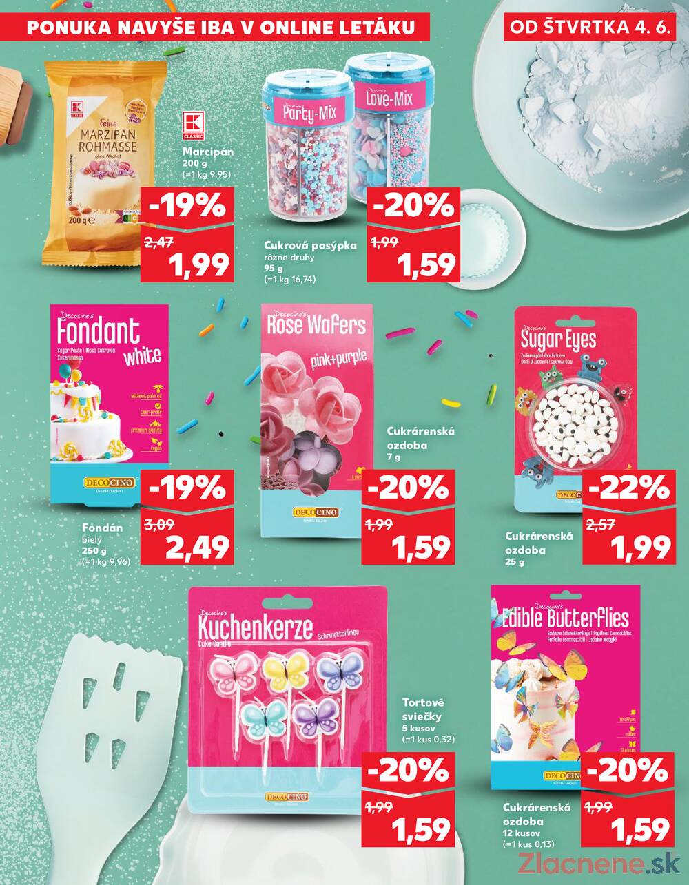 Kaufland 4.6. - 10.6. - Kaufland Púchov