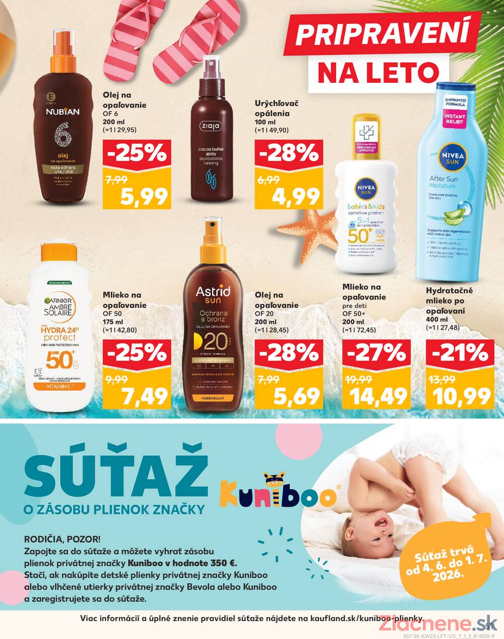 Kaufland 4.6. - 10.6. - Kaufland Púchov