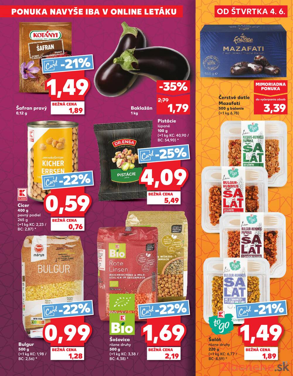 Kaufland 4.6. - 10.6. - Kaufland Veľký Meder