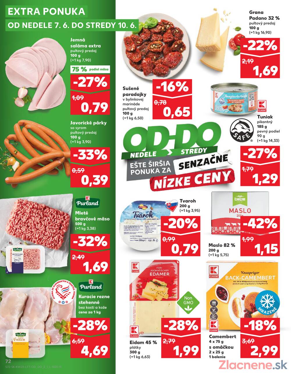 Kaufland 4.6. - 10.6. - Kaufland Veľký Meder
