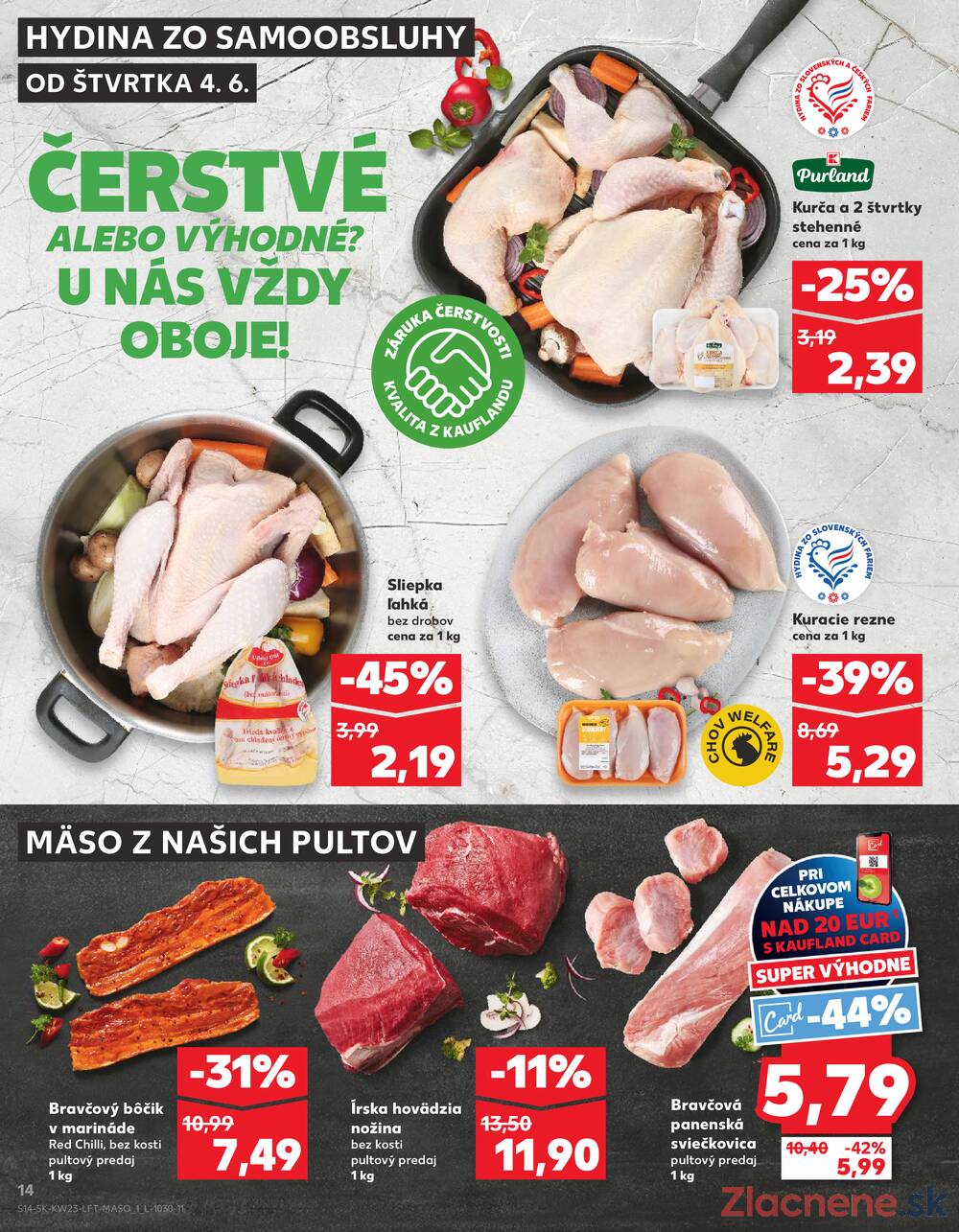 Kaufland 4.6. - 10.6. - Kaufland Piešťany