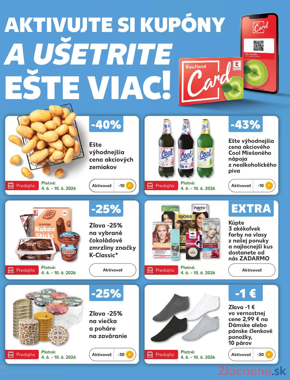 Kaufland 4.6. - 10.6. - Kaufland Piešťany