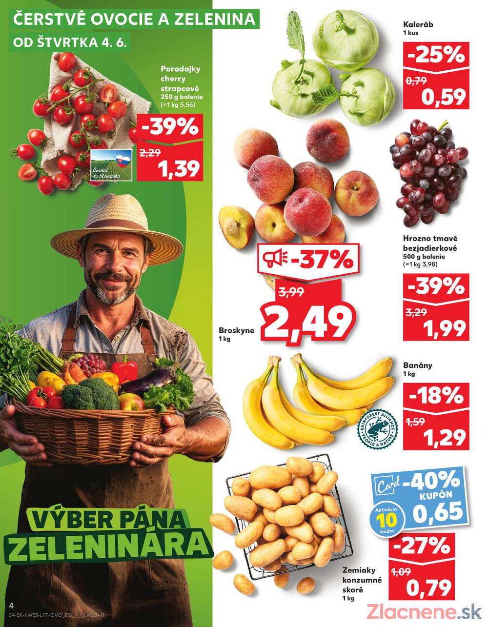 Kaufland 4.6. - 10.6. - Kaufland Liptovský Mikuláš