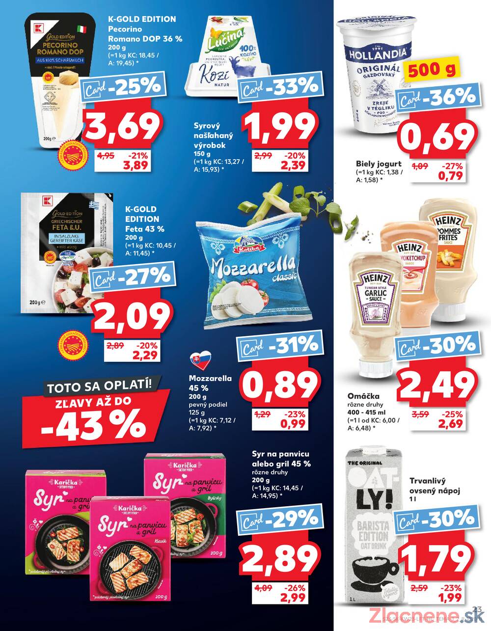 Kaufland 4.6. - 10.6. - Kaufland Liptovský Mikuláš