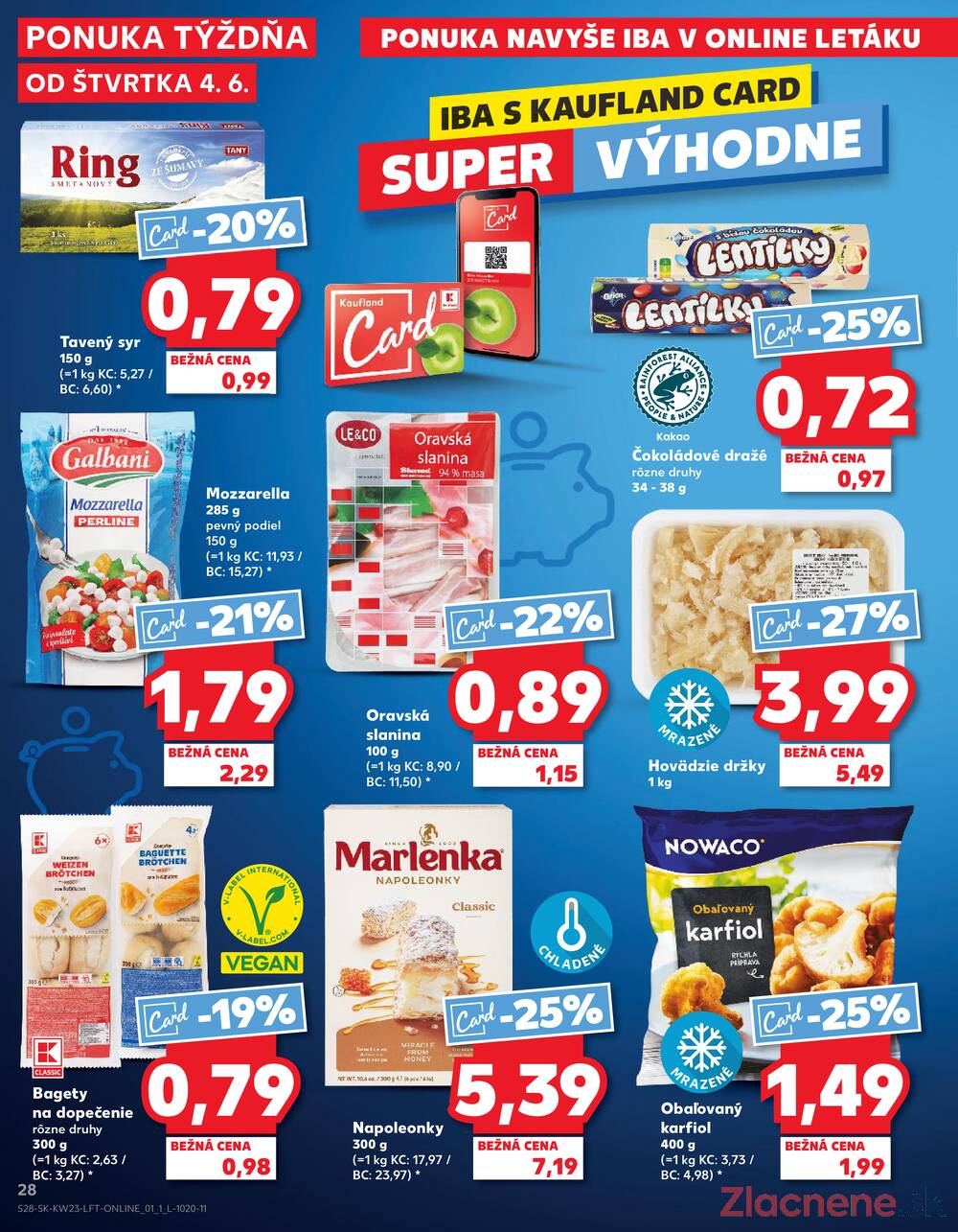 Kaufland 4.6. - 10.6. - Kaufland Liptovský Mikuláš