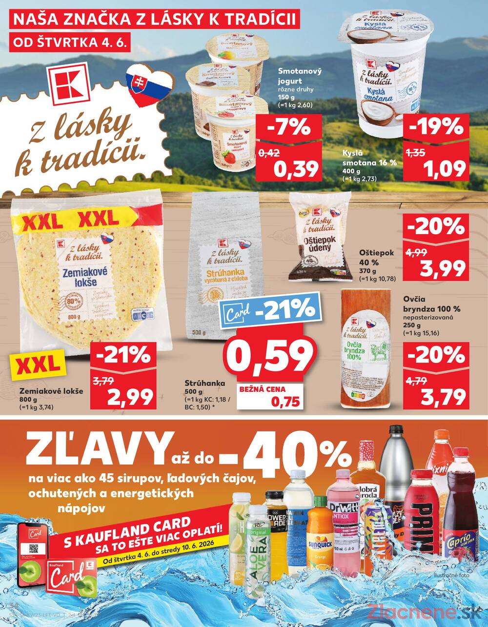 Kaufland 4.6. - 10.6. - Kaufland Liptovský Mikuláš