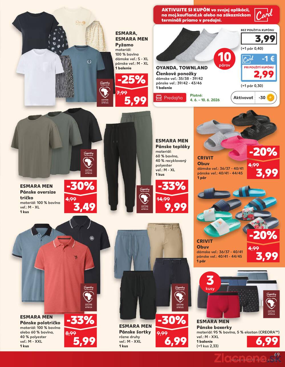 Kaufland 4.6. - 10.6. - Kaufland Liptovský Mikuláš