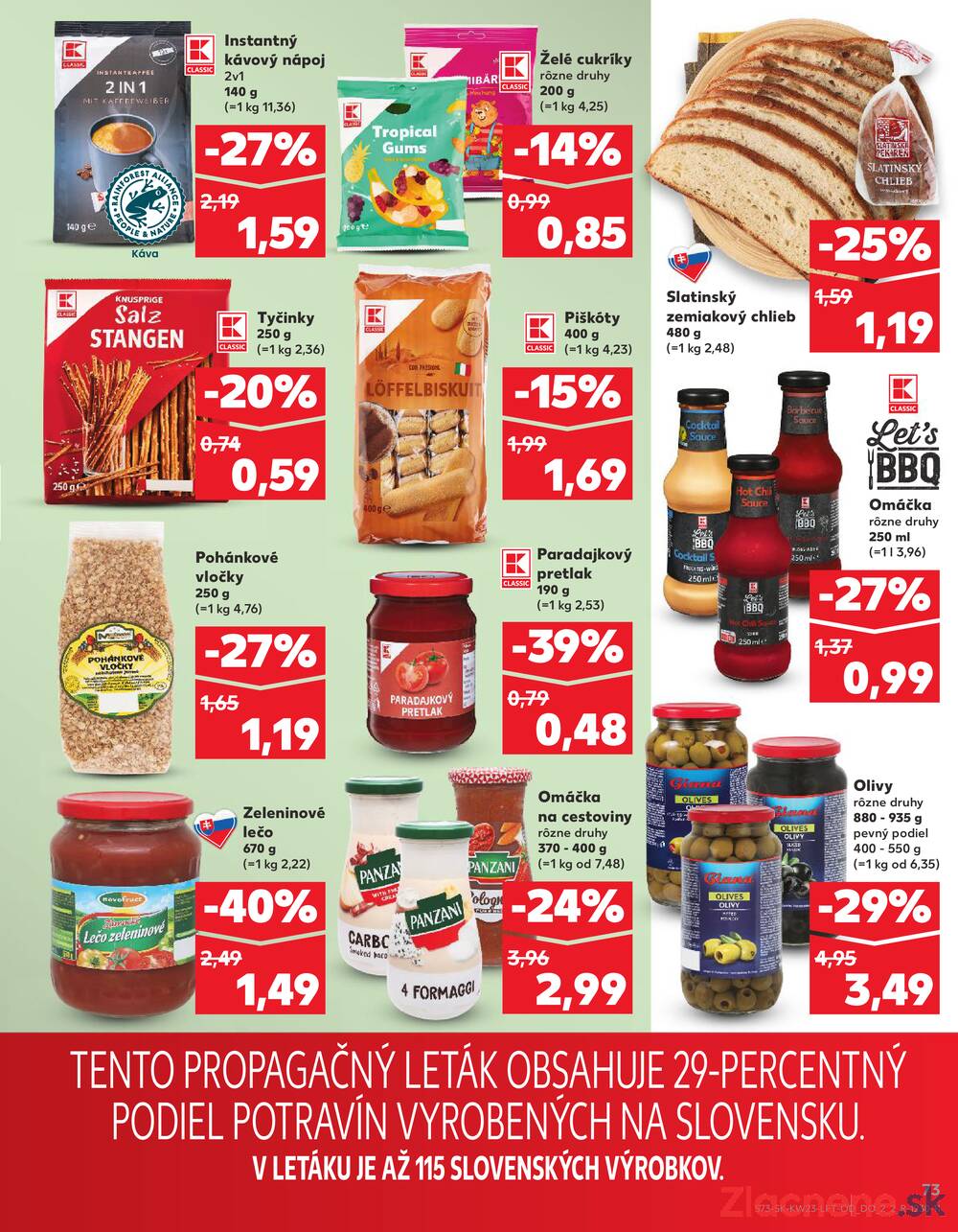 Kaufland 4.6. - 10.6. - Kaufland Liptovský Mikuláš