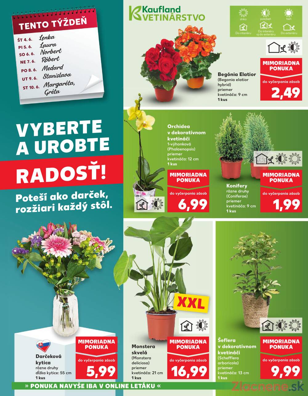 Kaufland 4.6. - 10.6. - Kaufland Ružomberok